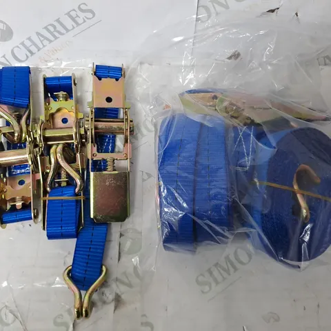 BLUE RATCHET STRAPS