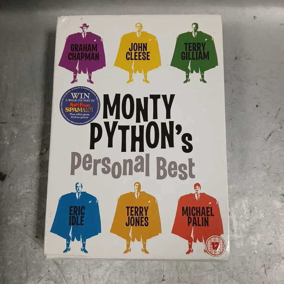 MONTY PYTHON'S PERSONAL BEST DVD COLLECTION 