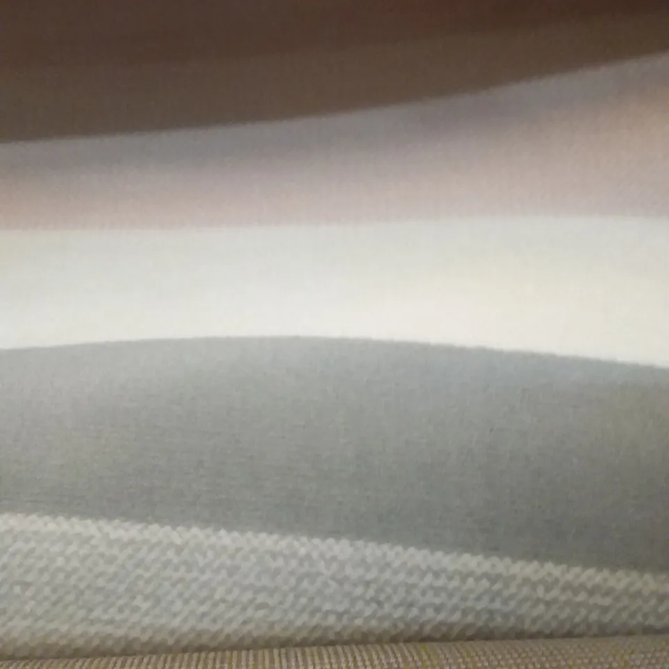 CONTEMPORY BORDERED BLUSH PINK GREY RUG - 240 X 320CM 