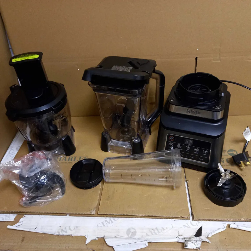 NINJA FOOD PROCESSOR