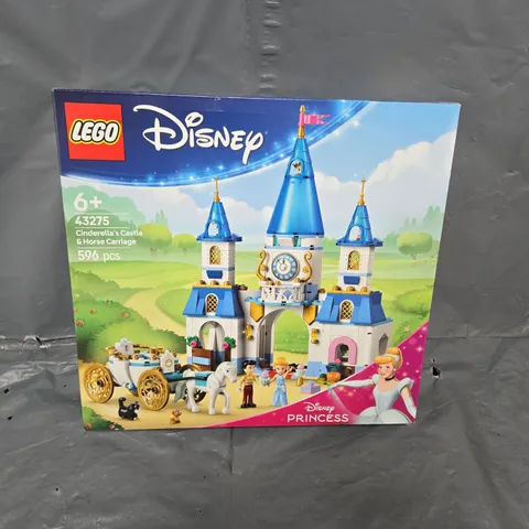 LEGO DISNEY - CINDERELLA'S CASTLE AND HORSE CARRIAGE - 43275