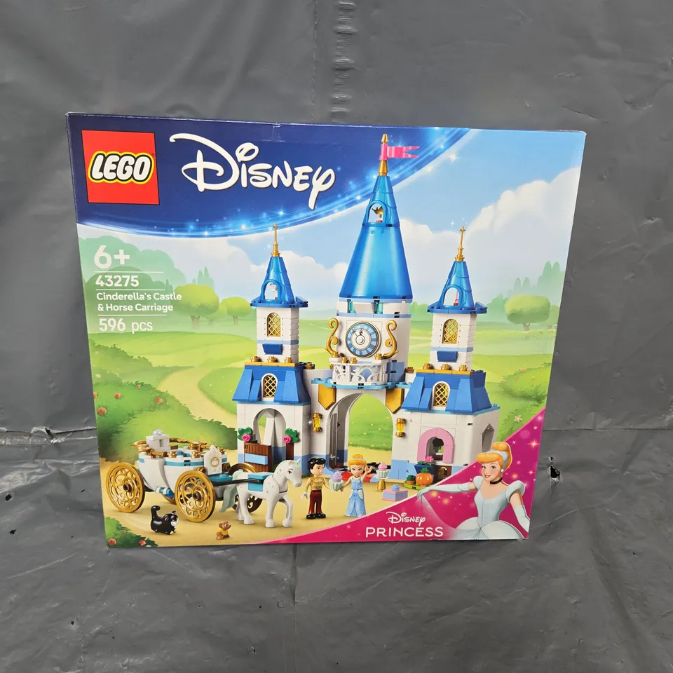 LEGO DISNEY - CINDERELLA'S CASTLE AND HORSE CARRIAGE - 43275