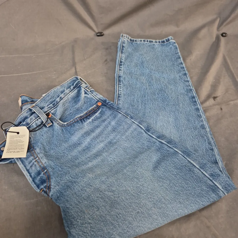 LEVI'S 501 JEANS – VINTAGE 1990S DENIM, MEN'S (SIZE: W/L