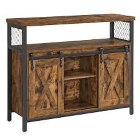 BOXED SIDEBOARD KITCHEN STORAGE CABINET