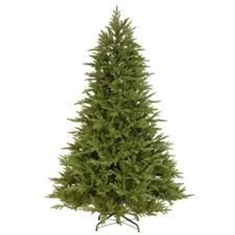Boxed 229cm h artificial pine Christmas tree (1 box)