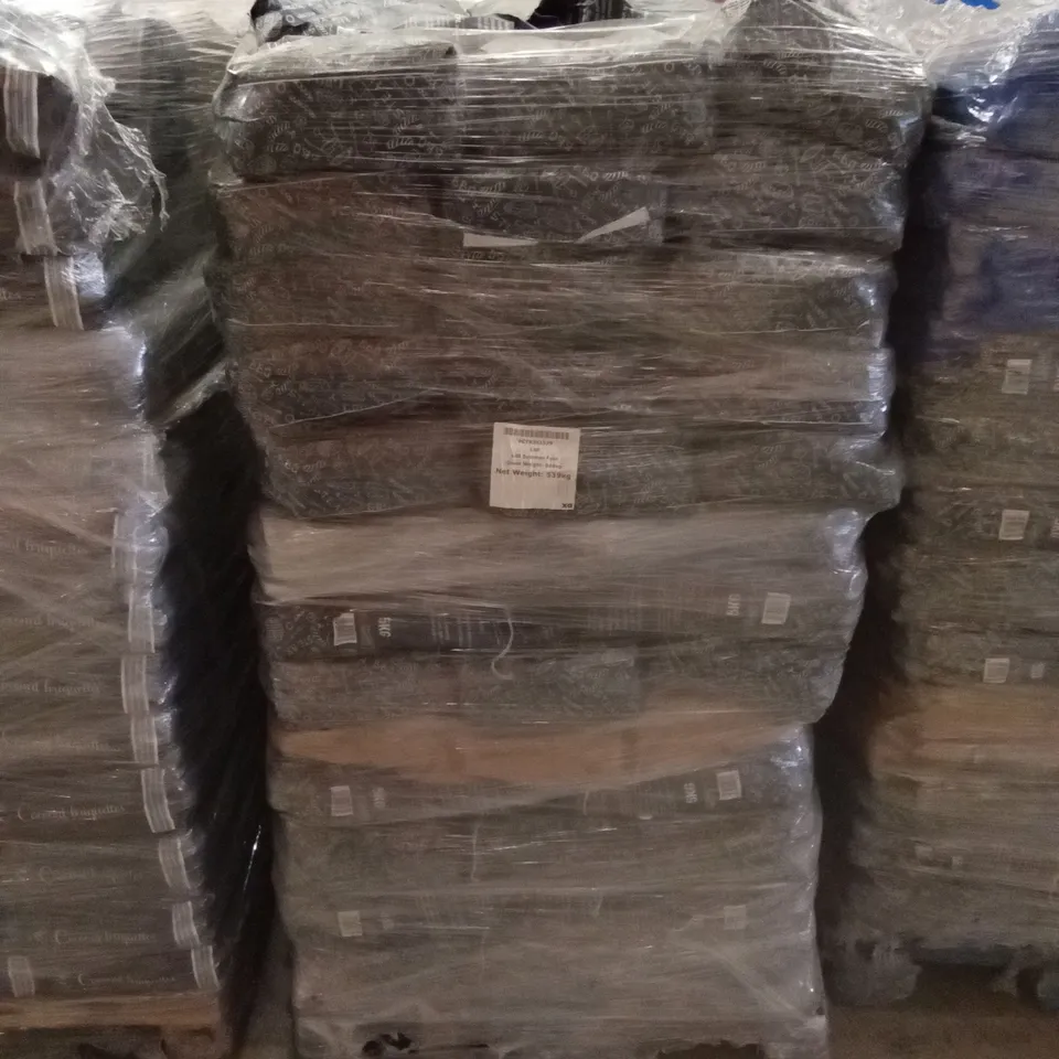 PALLET TO CONTAIN A LARGE QUANTITY OF BARBECUE BRIQUETTES 