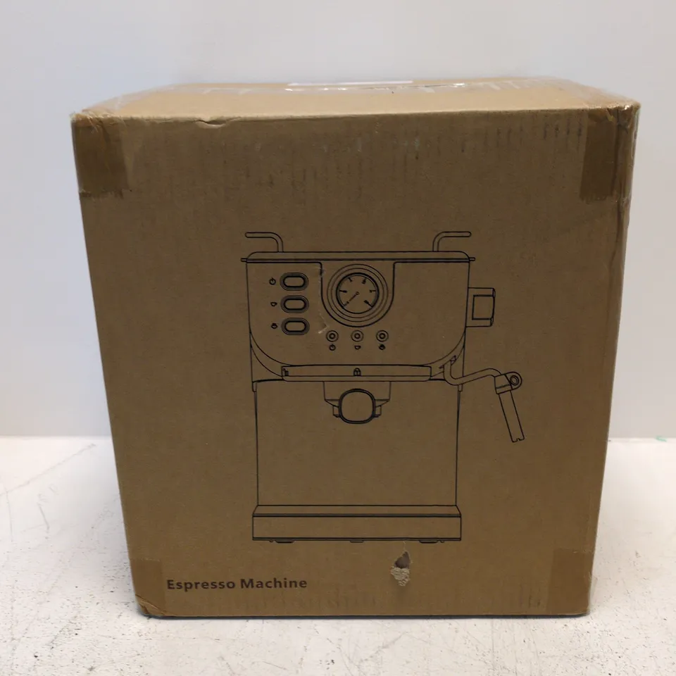 KOMORE ESPRESSO COFFEE MAKER CM3120 – WHITE