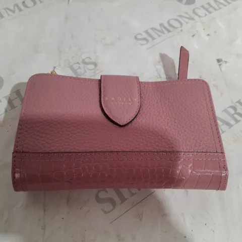 RADLEY PINK LEATHER PURSE
