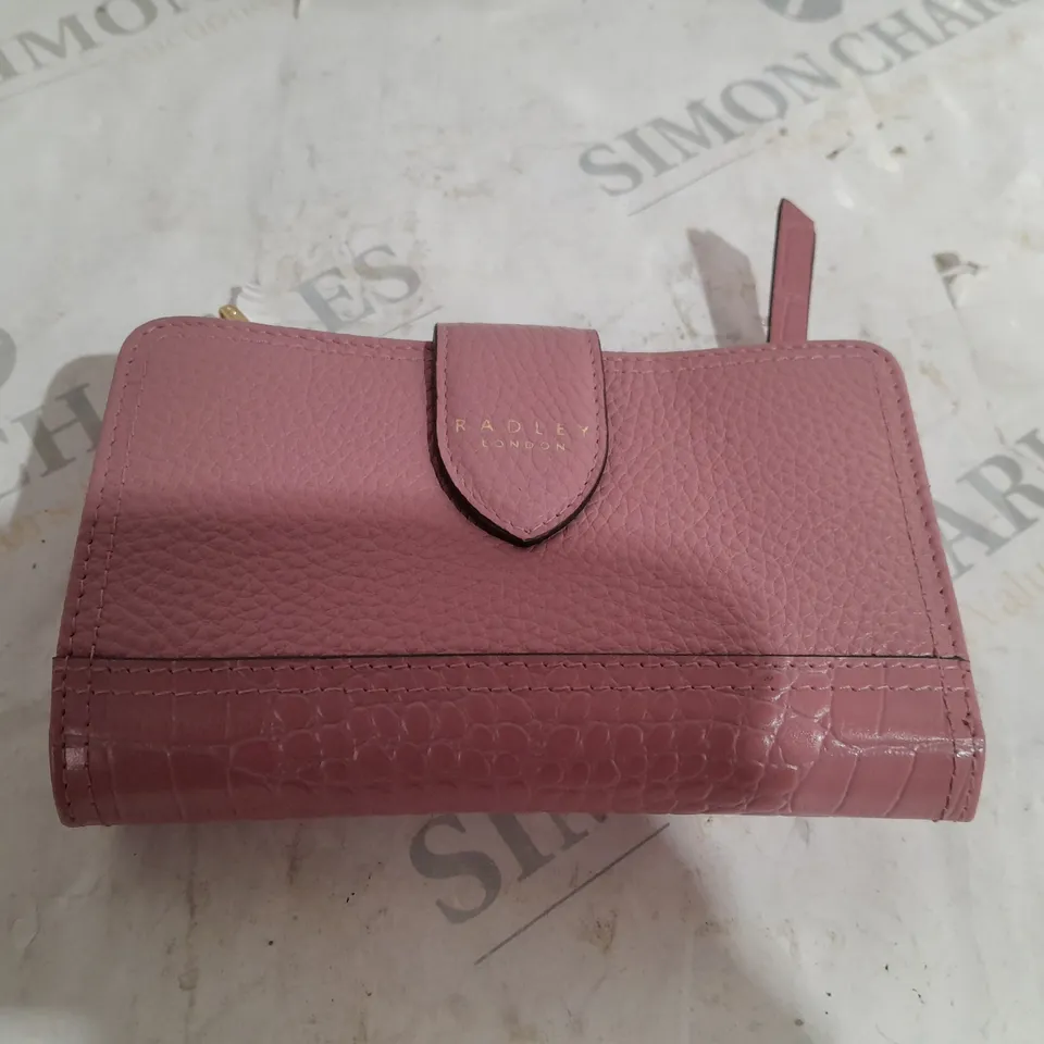 RADLEY PINK LEATHER PURSE