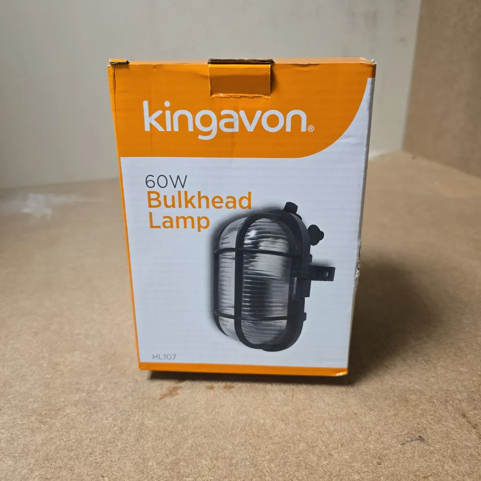 KINGAVON 60W BULKHEAD LAMP HL107