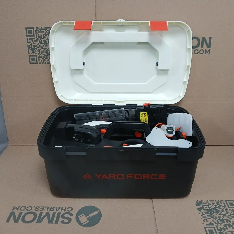 YARDFORCE LS V14 CORDLESS PRUNER