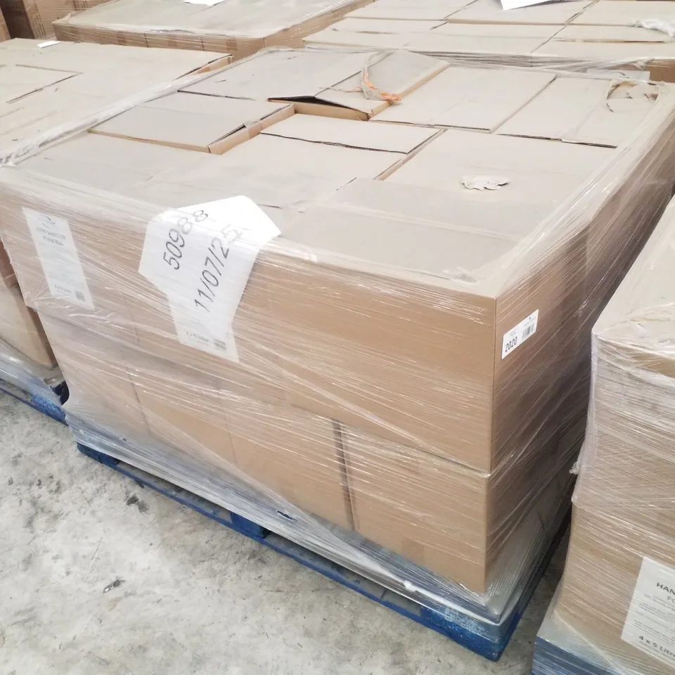 PALLET CONTAINING APPROXIMATELY 80 BOTTLES OF STRONGHOLD ALCOHOL HAND SANITISER 5LTR
