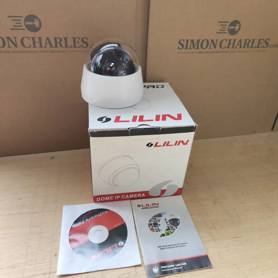 BOXED BRAND NEW LILIN IMEGAPRO LD2122E4 DOME IP CAMERA