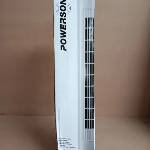 BOXED POWERSONIC TOWER FAN