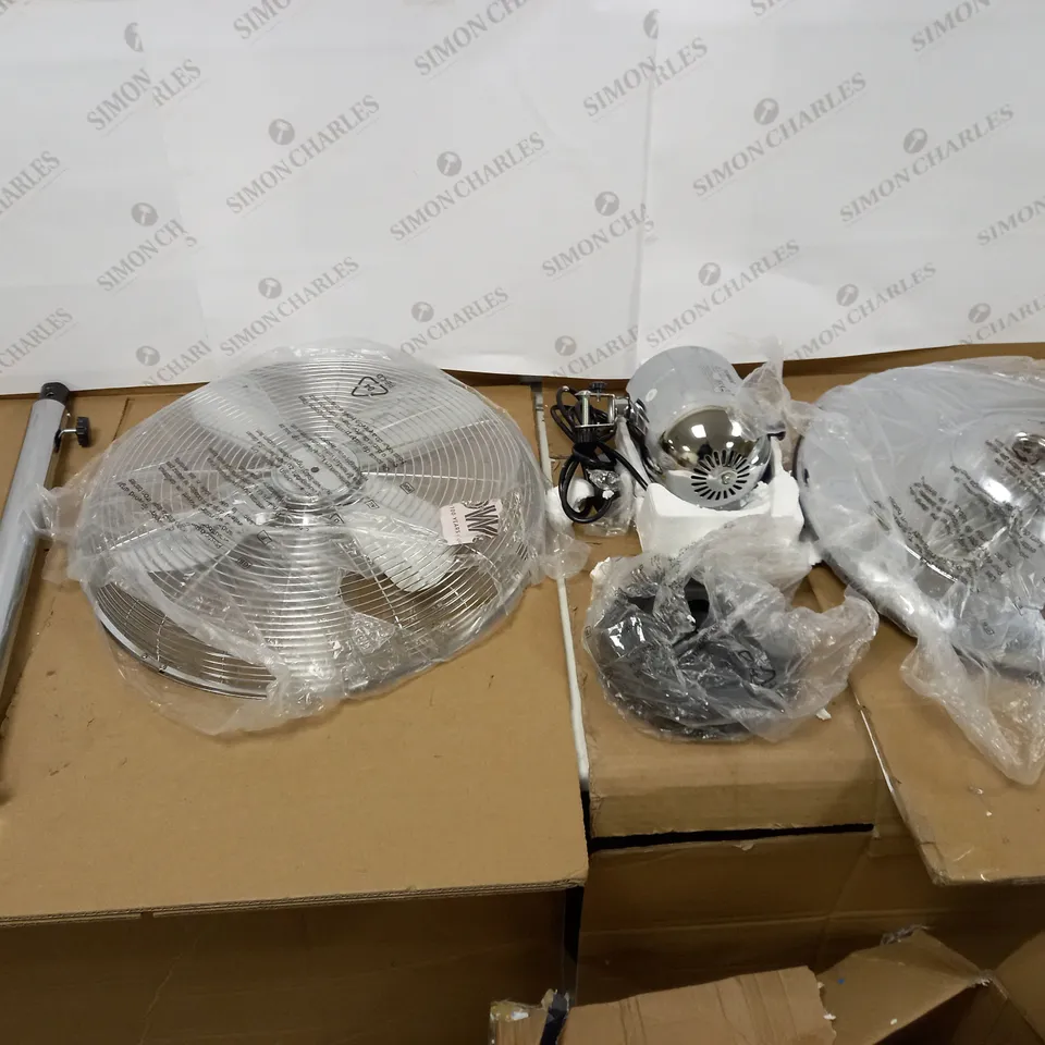 TOWER T637000 METAL PEDESTAL FAN