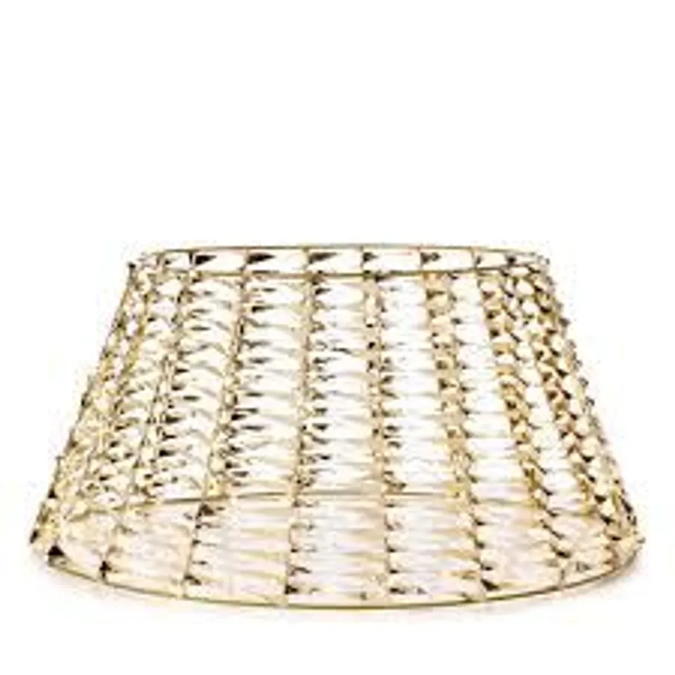 FESTIVE PRE-LIT 58CM TREE SKIRT