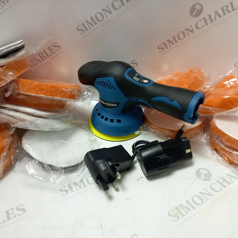 BOXED CORDLESS SANDER POLISHER 