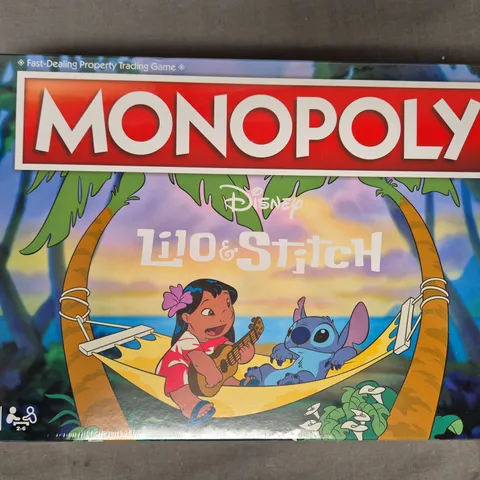 SEALED MONOPOLY DISNEY LILO & STITCH BOARD GAME