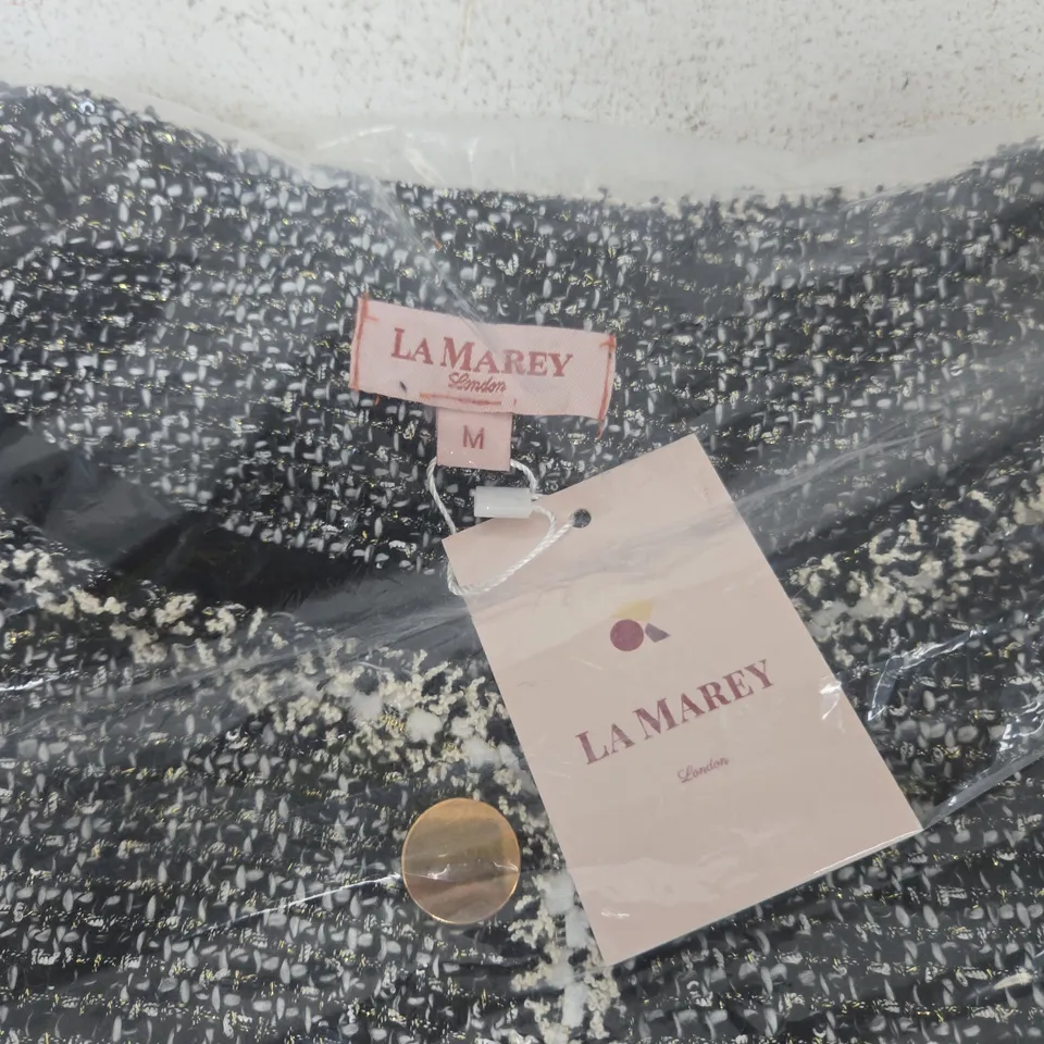 BAGGED LA MAREY LONDON TWEED JACKET – WOMEN'S, MEDIUM