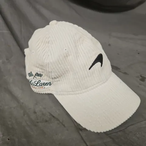 MCLAREN RACING FABRIC CAP 