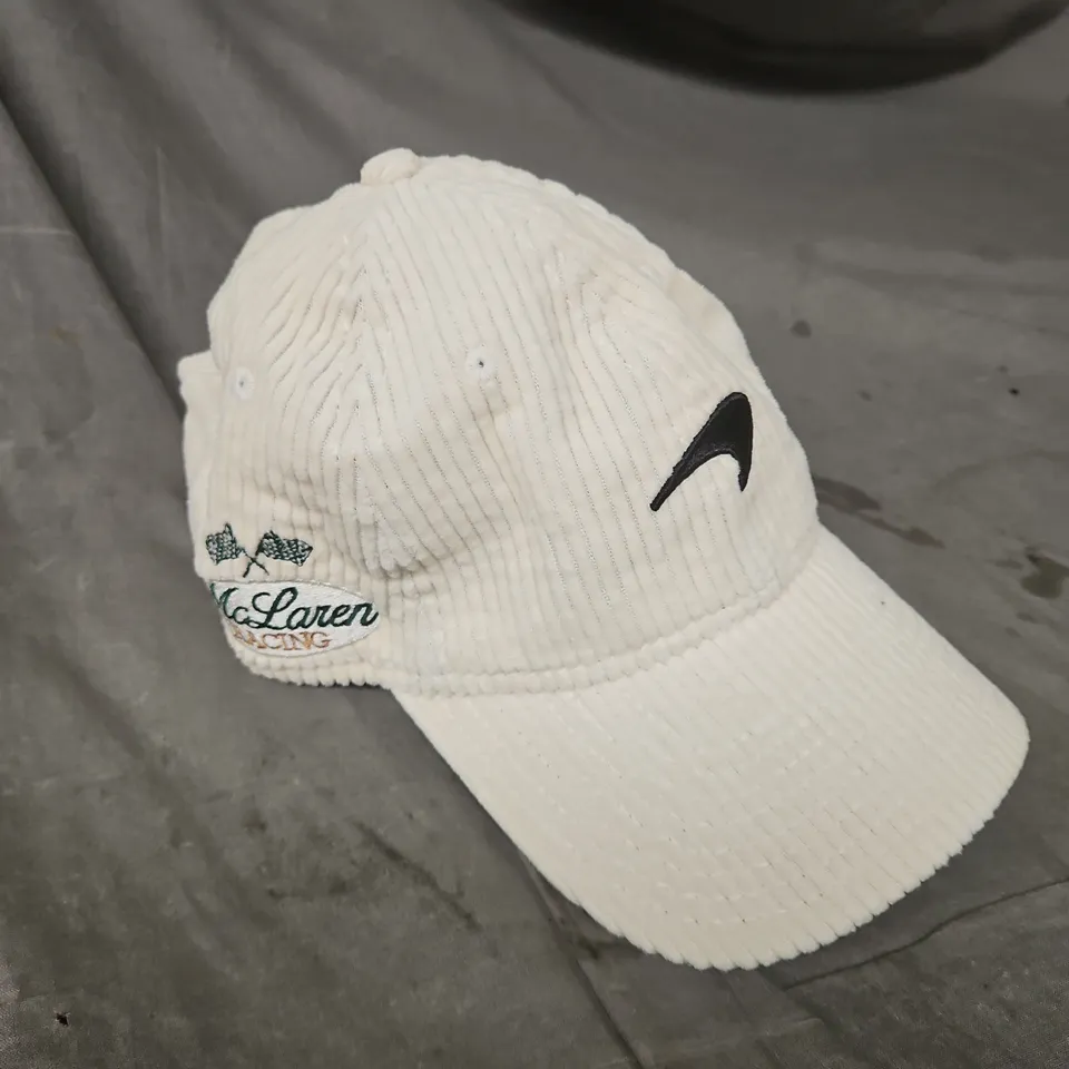 MCLAREN RACING FABRIC CAP 