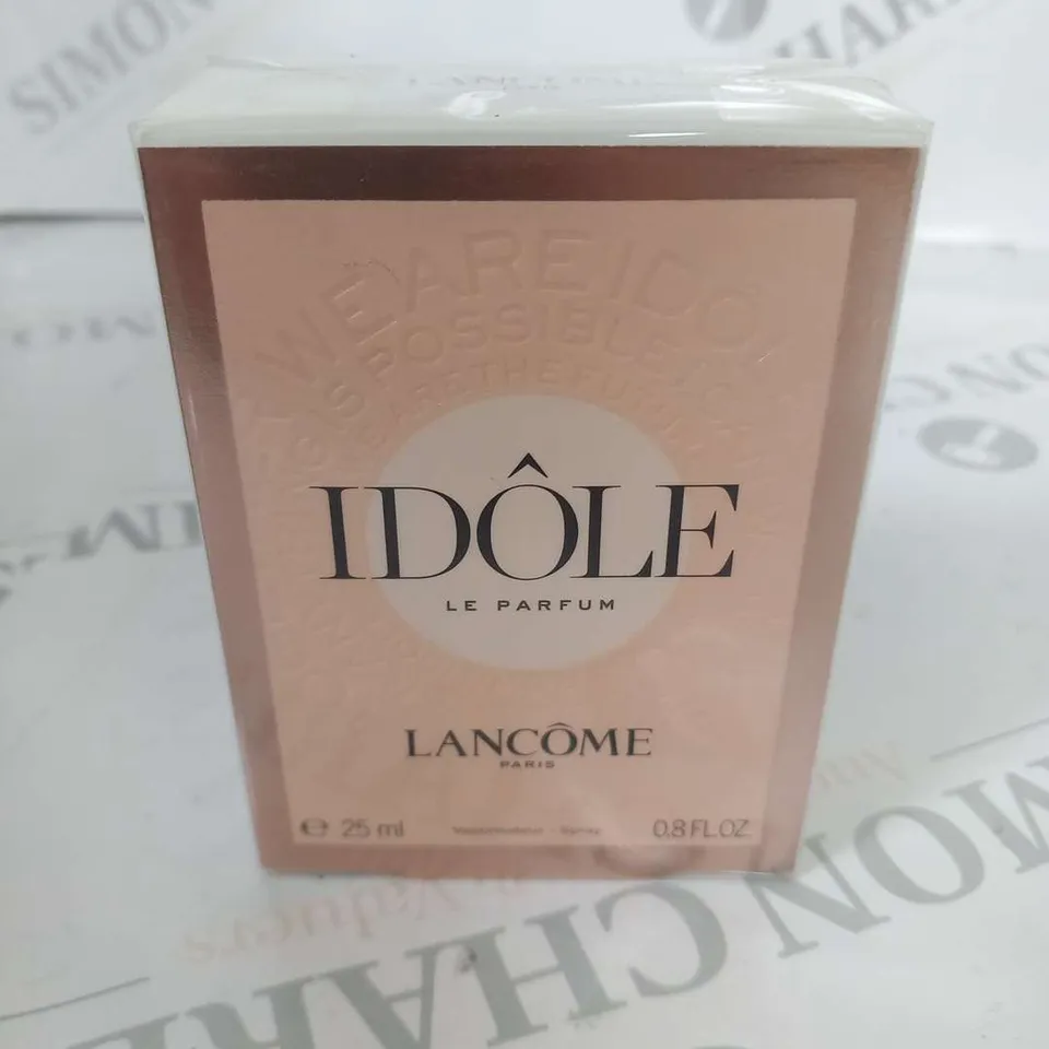 BOXED AND SEALED LANCOME IDOLE EAU DE PARFUM 25ML 