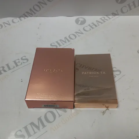PATRICK TA DOUBLE TAKE CREME AND POWDER BLUSH