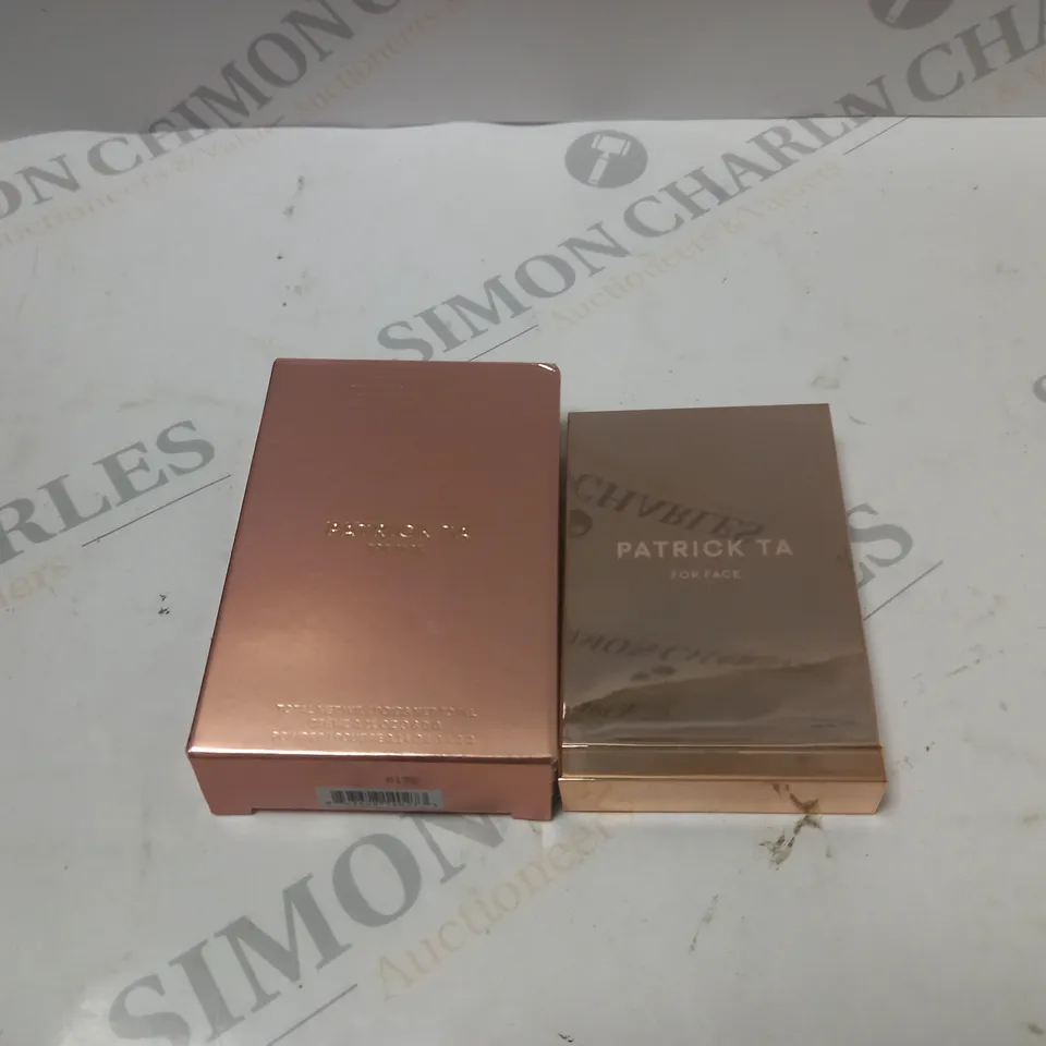 PATRICK TA DOUBLE TAKE CREME AND POWDER BLUSH 