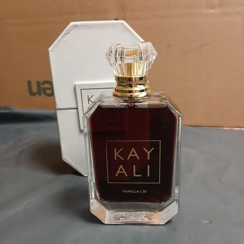 BOXED KAY ALI VANILLA 28 EAU DE PARFUM 100ML