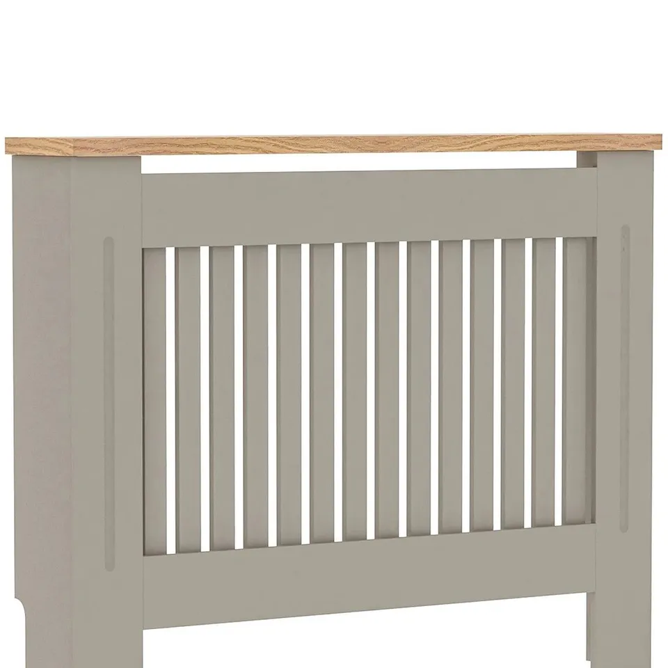 BOXED VIDA DESIGNS ARLINGTON RADIATOR COVER MEDIUM - COLLECTION ONLY 