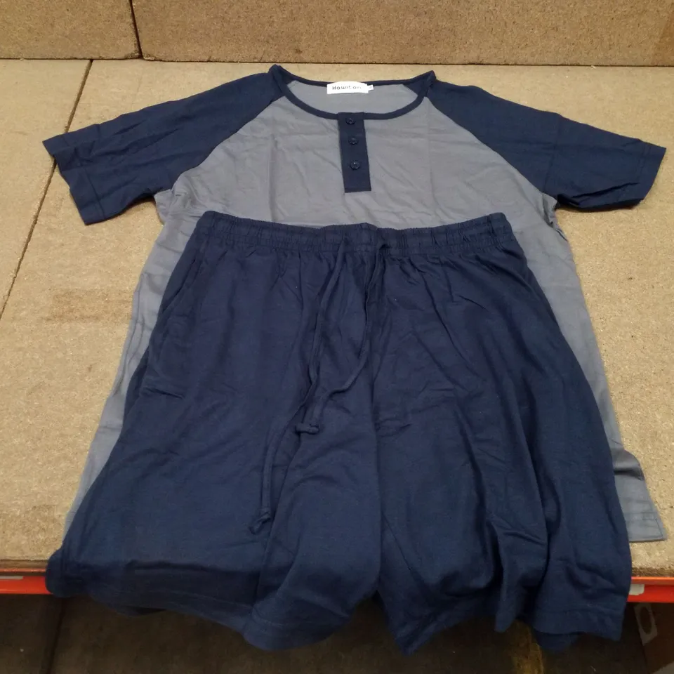 BOX CONTAINING APPROXIMATELY 26 ASSORTED ASENIZA MENS PYJAMA SHORTS SETS