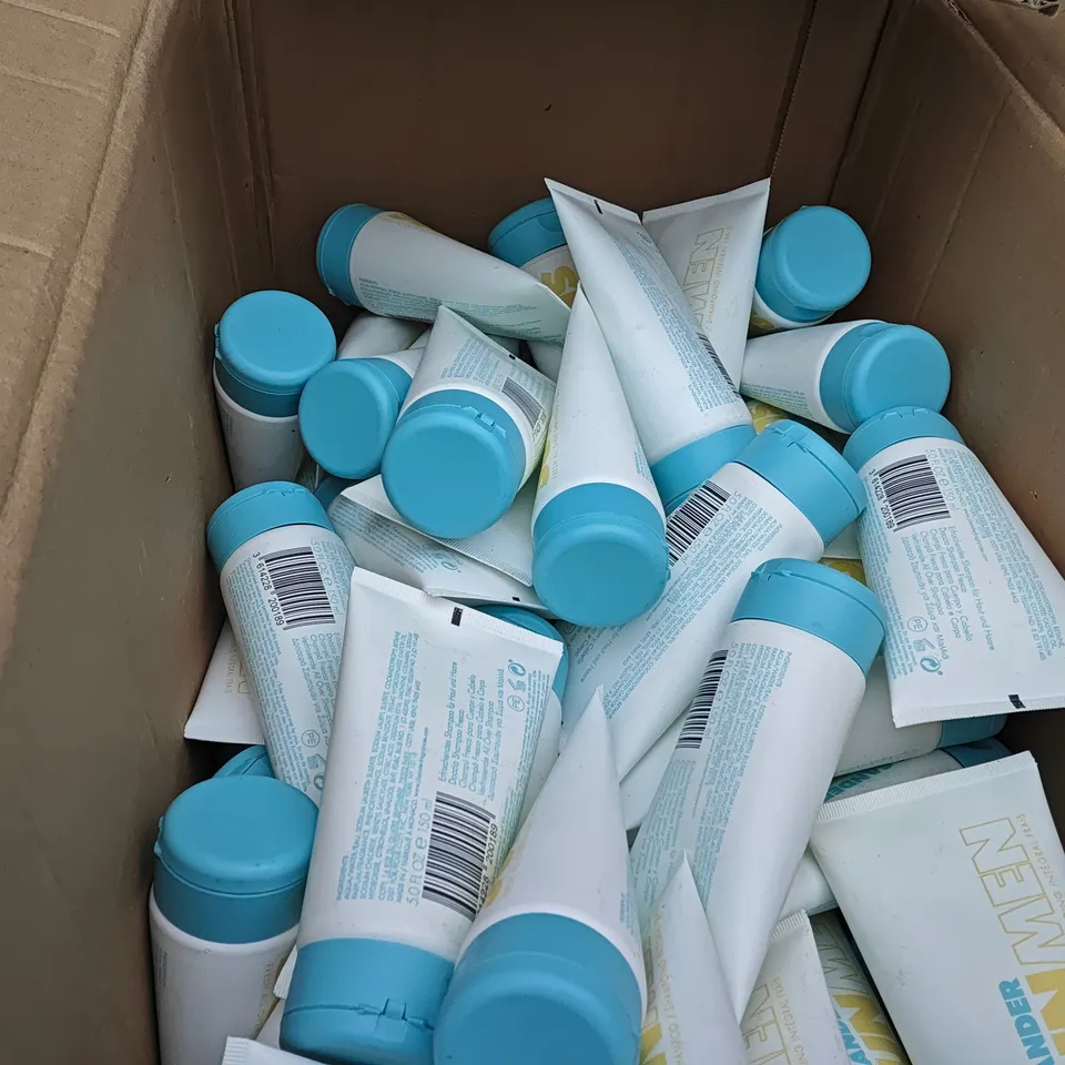 BOX OF APPROXIMATELY 40 X JIL SANDER SUNMEN FRESH ALL OVER SHAMPOO