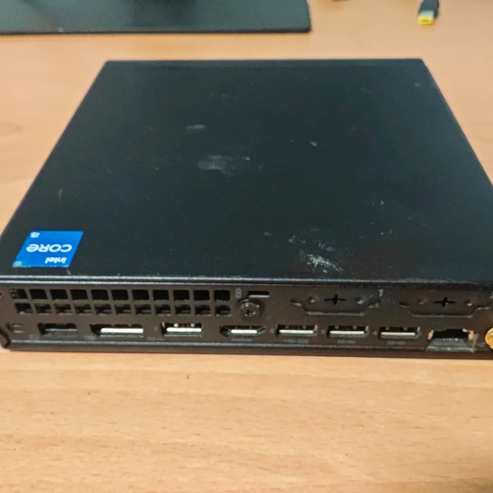 UNBOXED LENOVO THINKCENTRE M70Q GEN 5 INTEL CORE I5 256GB MINI COMPUTER