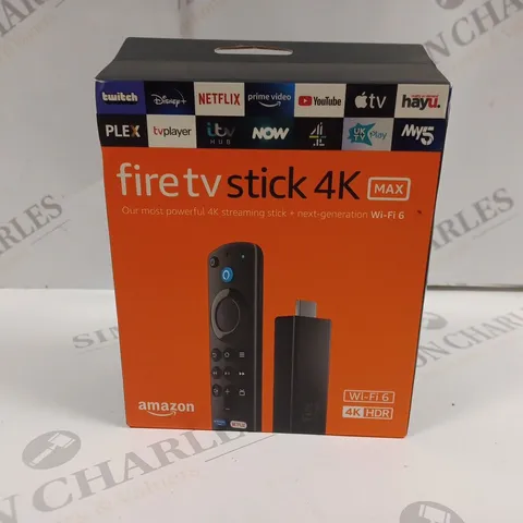 SEALED FIRETV STICK 4K MAX