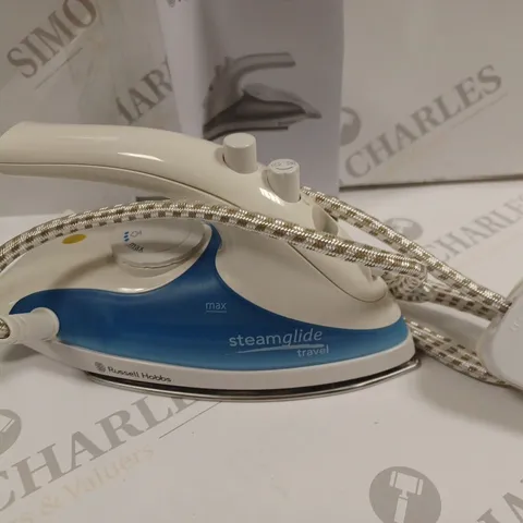 RUSSELL HOBBS STEAMGLIDE TRAVEL IRON
