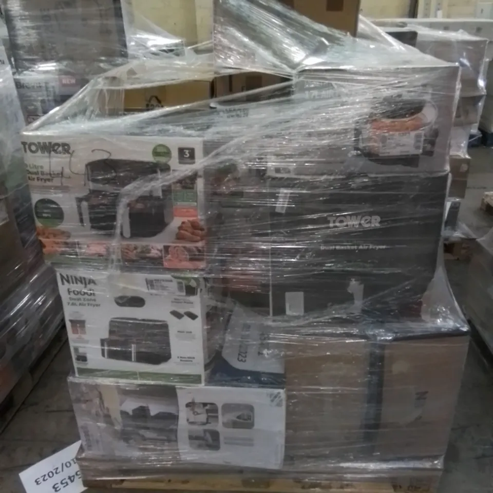 PALLET TO CONTAIN APPROXIMATELY 17 ASSORTED ELECTRONIC GOODS & PRODUCTS. INCLUDES