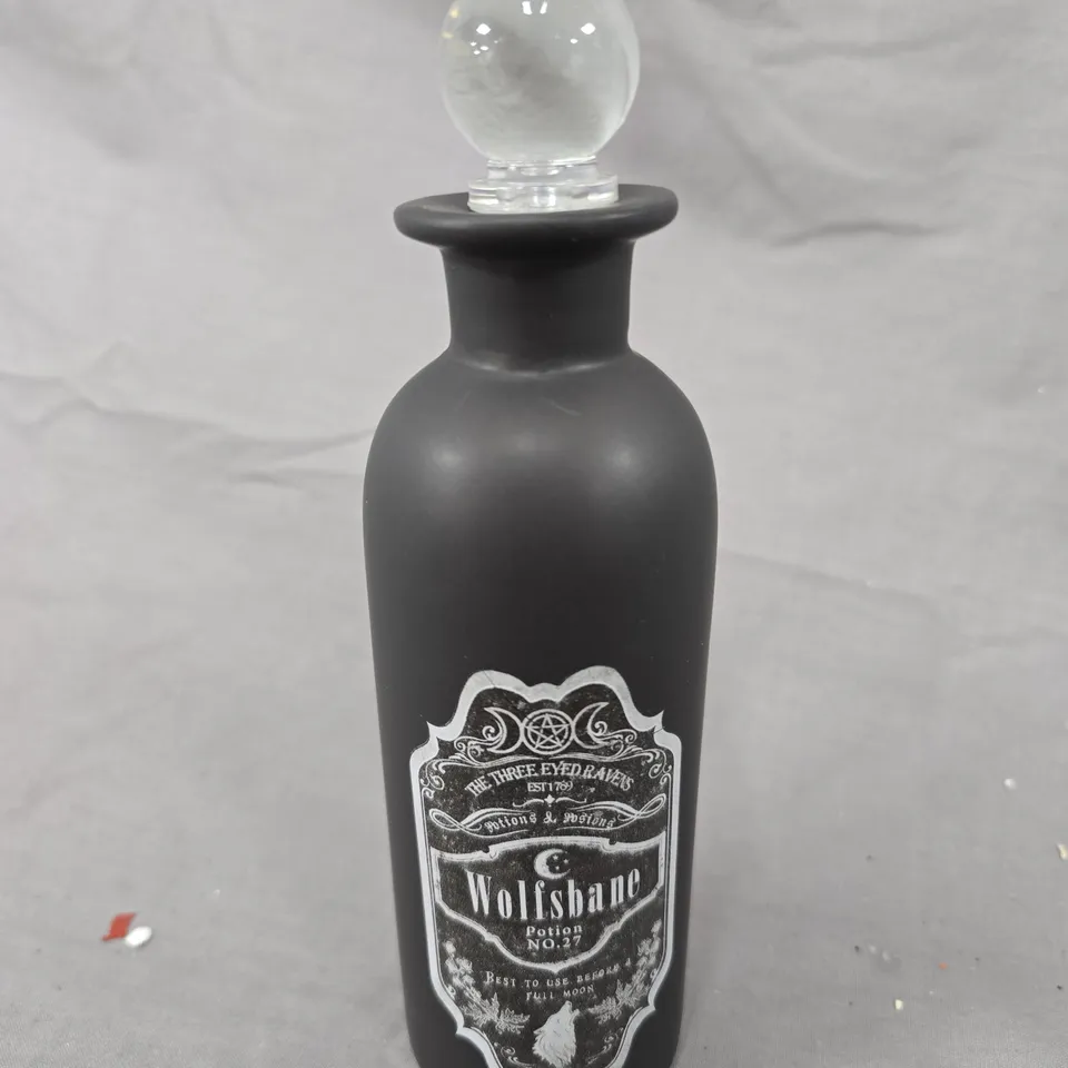 WOFSBANE POTION BOTTLE - 19CM 