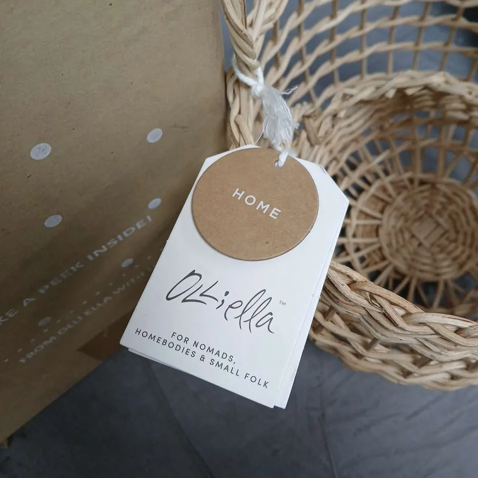 OLLIE ELLA ONION BASKET SET – STRAW (SMALL & MEDIUM)