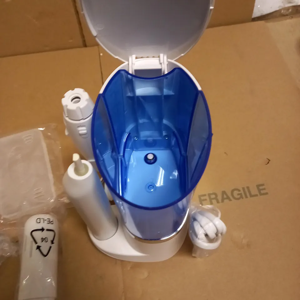 WATERPIK COMPLETE CARE 5.0 SONIC ELECTRIC TOOTHBRUSH AND WATER FLOSSER COMBO
