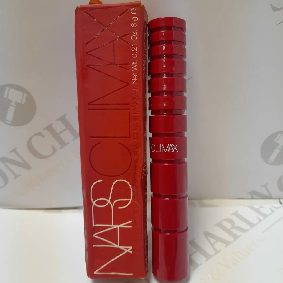 NARS CLIMAX MASCARA - EXPLICIT BLACK