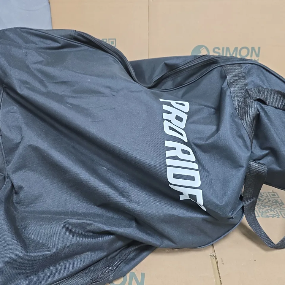 PRORIDER ELECTRIC GOLF TROLLEY BLACK/BLACK - COLLECTION ONLY