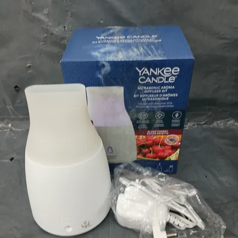 BOXED YANKEE CANDLE ULTRASONIC AROMA DIFFUSER KIT