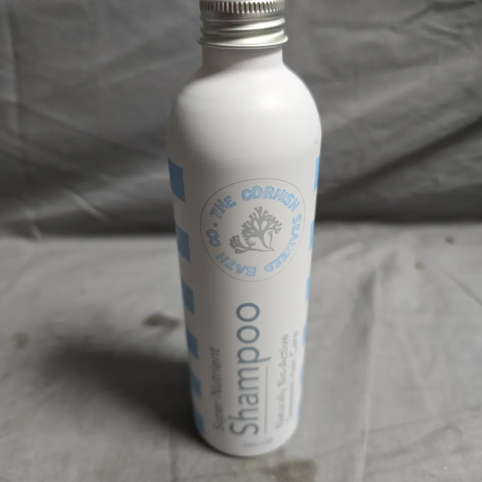 THE CORNISH SEAWEED BATH COMPANY SUPER NUTRIENT SHAMPOO - 280ML