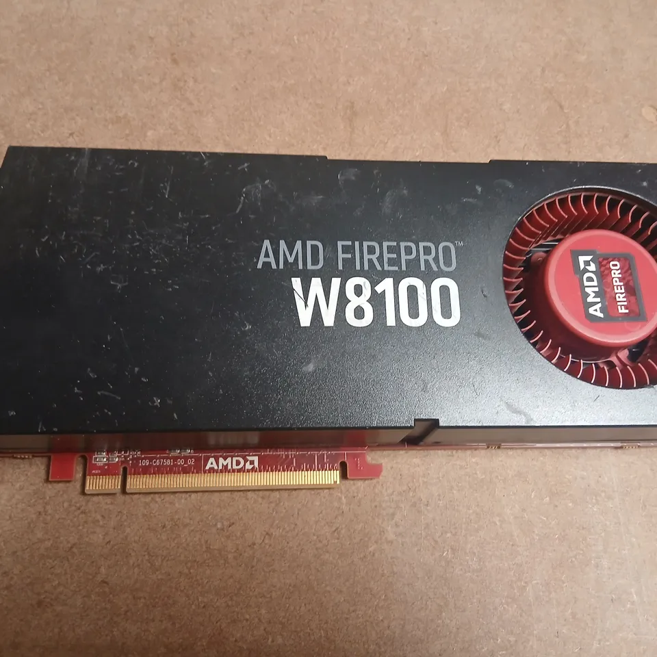 AMD FIREPRO W8100 GRAPHICS CARD