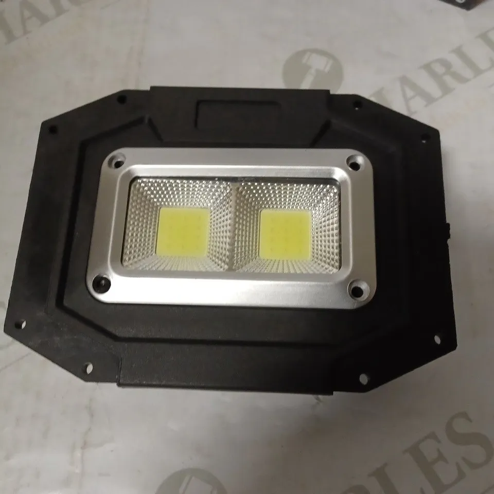 TRONGLE LED RECHARGEABLE WORK LIGHT, BLACK