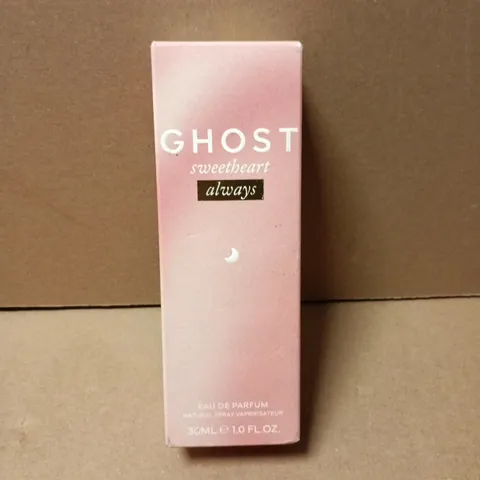 SEALED GHOST SWEETHEART ALWAYS 30ML EAU DE PARFUM