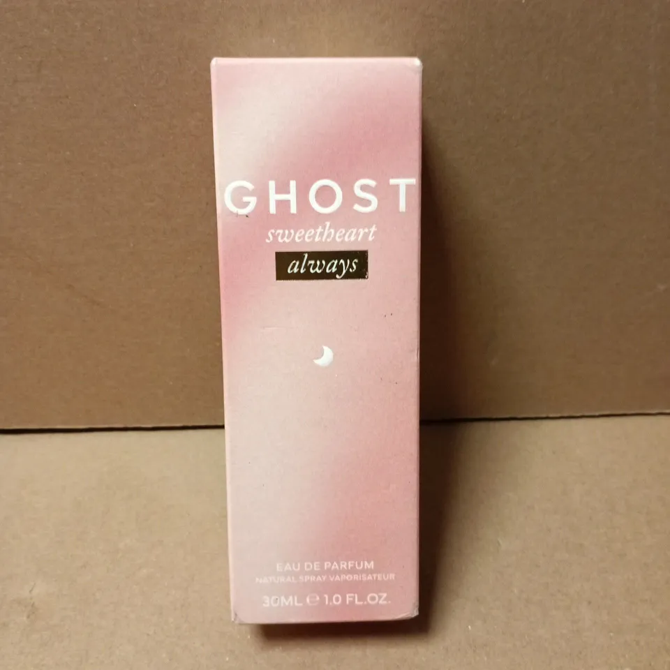 SEALED GHOST SWEETHEART ALWAYS 30ML EAU DE PARFUM