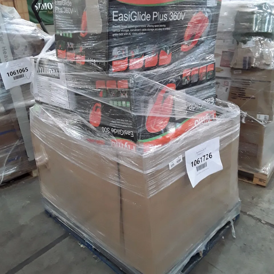 PALLET OF APPROXIMATELY 26 UNPROCESSED RAW RETURN HOUSEHOLD AND ELECTRICAL GOODS TO INCLUDE;
