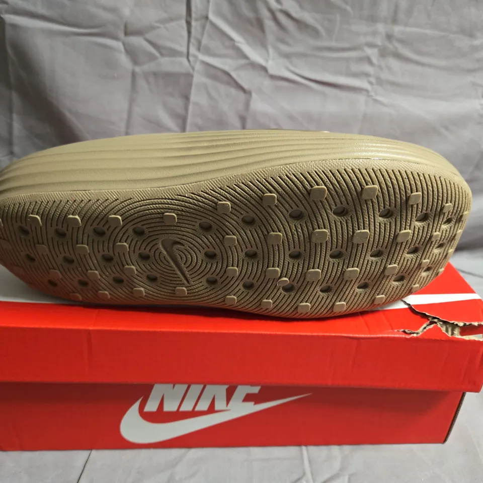 BOXED PAIR OF NIKE REACTX SLIDES - UK SIZE 10