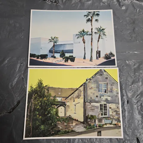 ANNIE CLAY – ARCHITECTURAL PRINTS (SET OF 2)